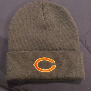Chicago bears cuff beanie
